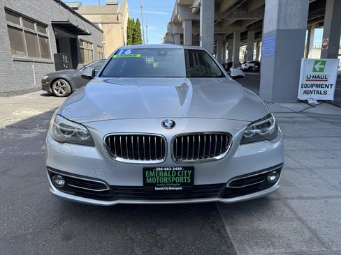 Used 2016 BMW 535i Sedan RWD image 2