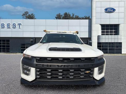 Used 2022 Chevrolet Silverado 3500 W/T w/ WT Convenience Package RWD image 3
