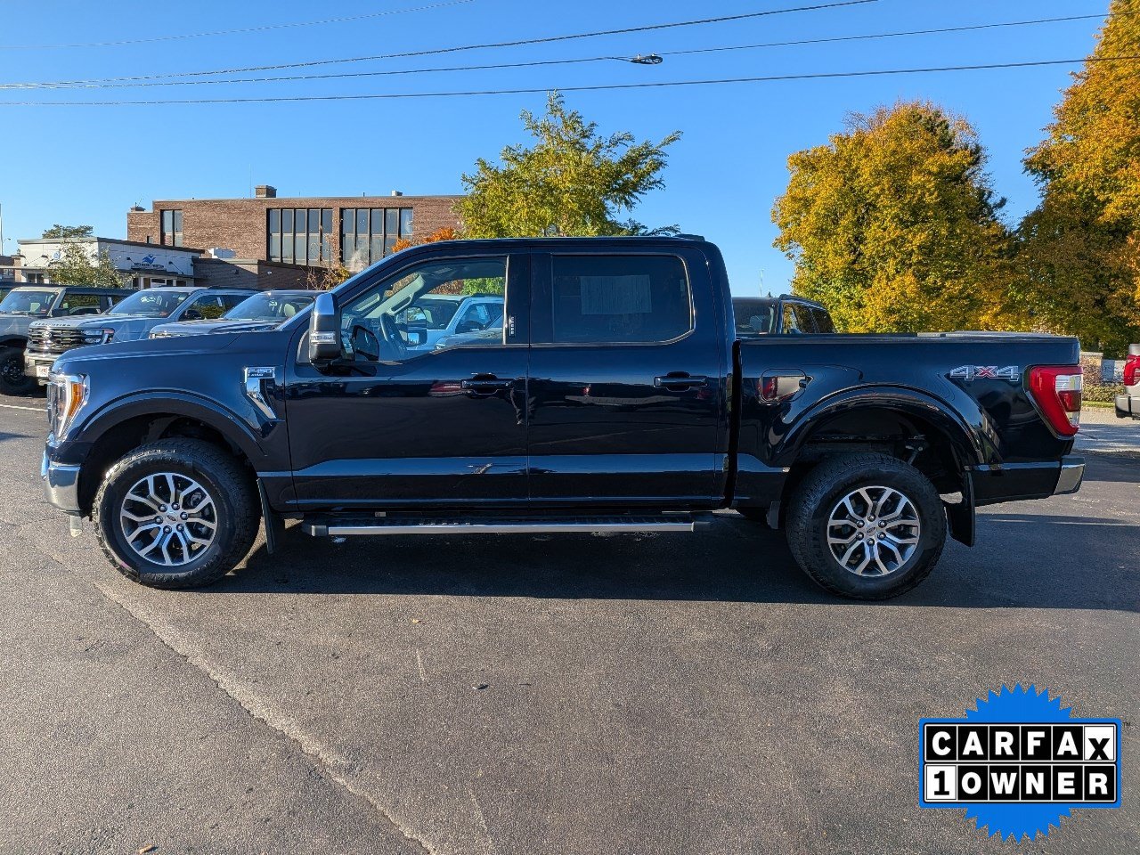 Used 2022 Ford F150 Lariat w/ Max Trailer Tow Package AWD/4WD image 6