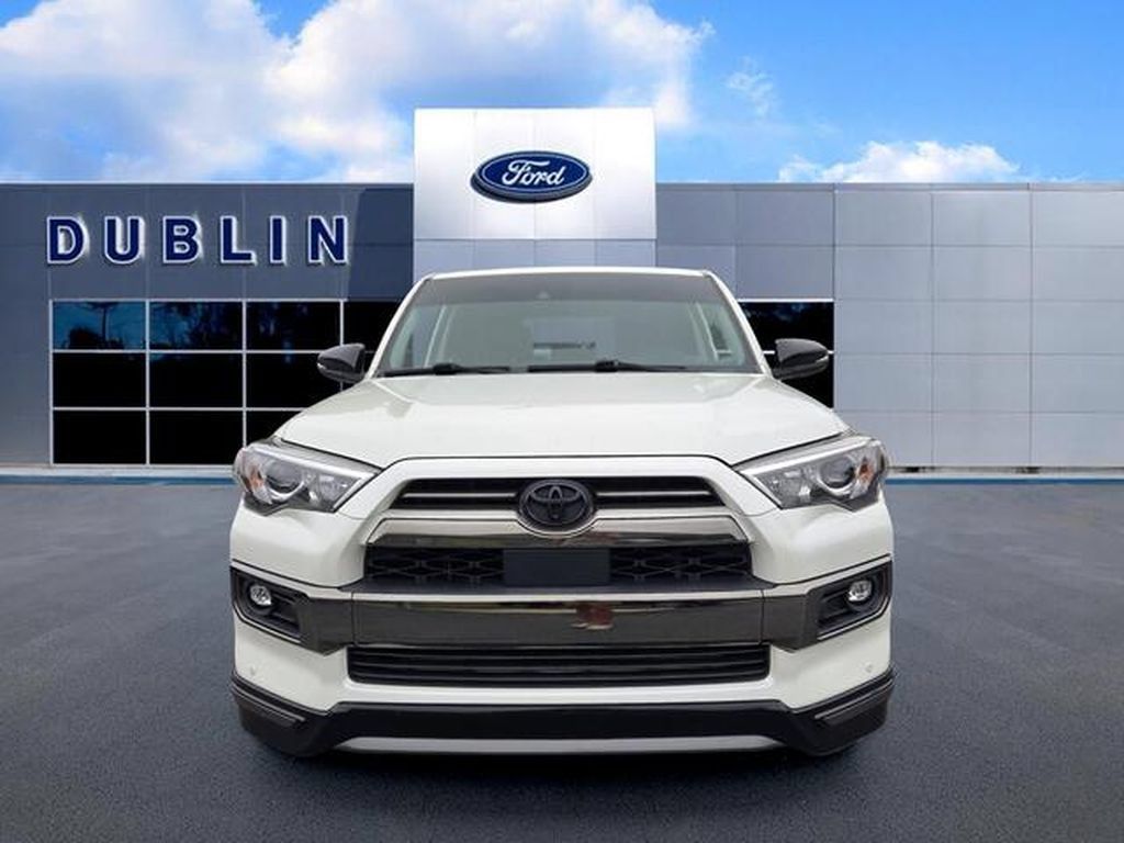 Used 2021 Toyota 4Runner Nightshade AWD/4WD image 2