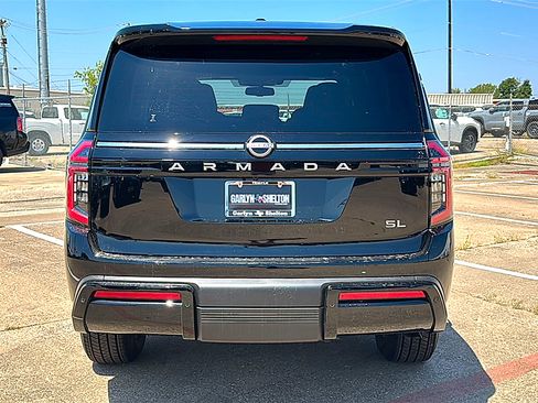 New 2026 Nissan Armada SL w/ Captain's Chari Seat Package AWD/4WD image 7