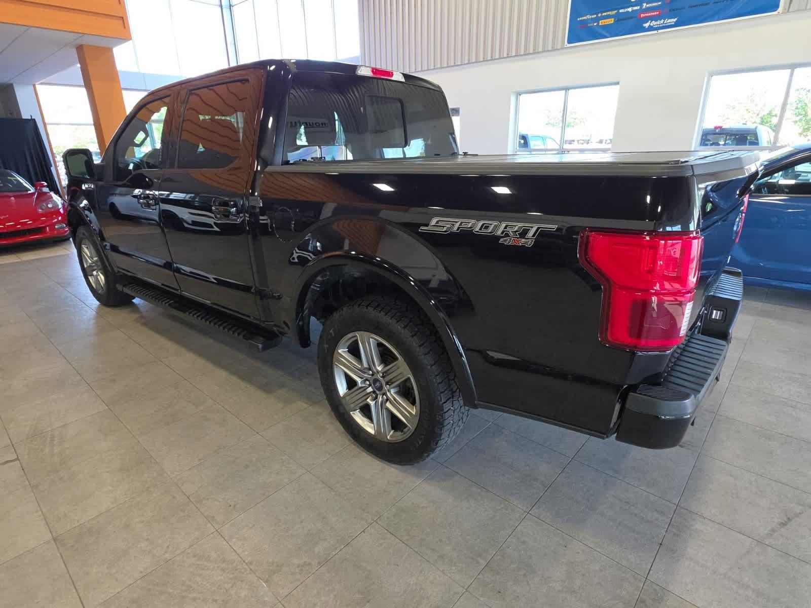 Used 2019 Ford F150 Lariat w/ Equipment Group 502A Luxury AWD/4WD image 10