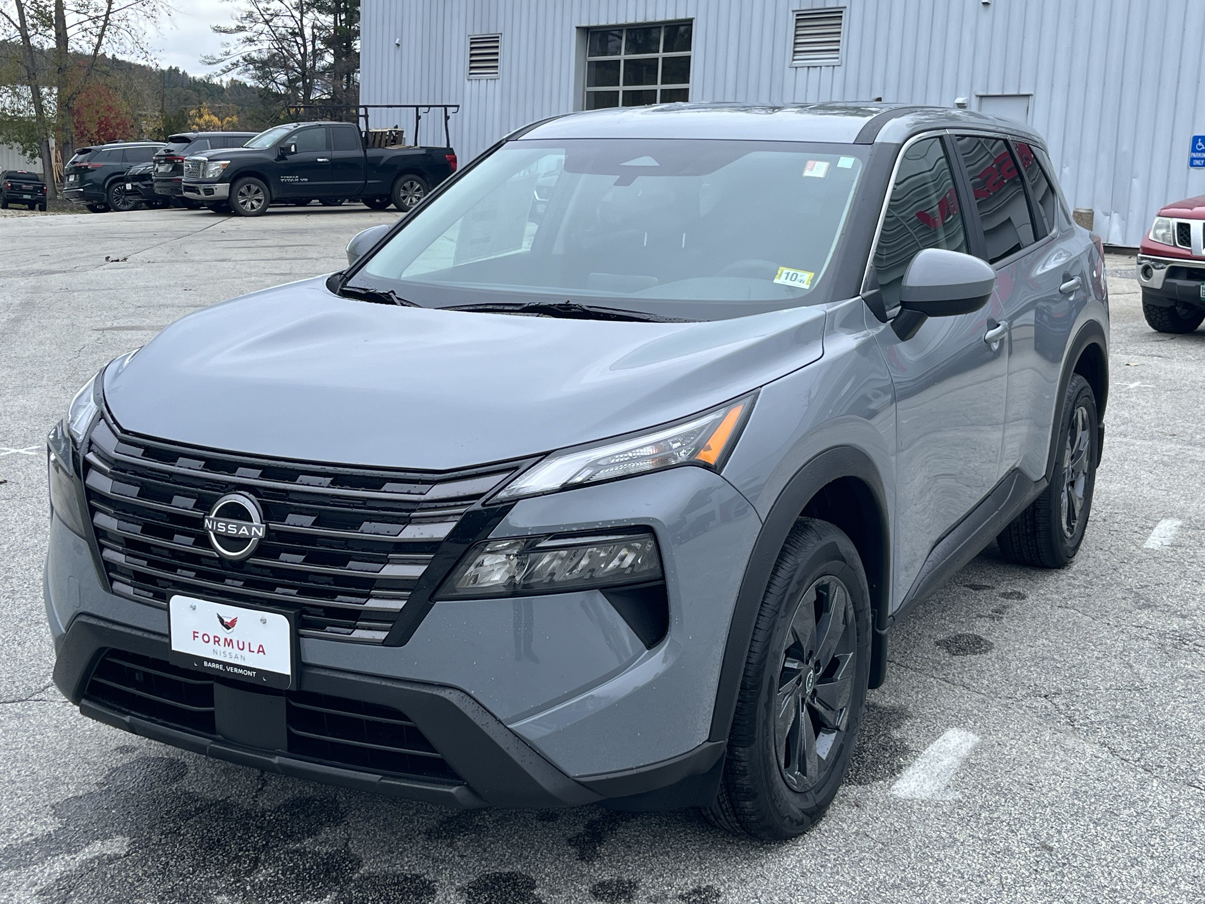 New 2027 Nissan Rogue SV w/ Cold Weather Package AWD/4WD image 3
