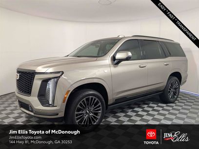 Used 2025 Cadillac Escalade Sport Platinum w/ LPO, Floor Liner Package