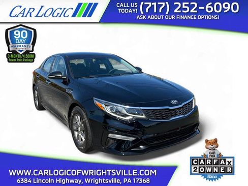 Used 2019 Kia Optima LX image 1