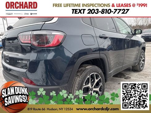 New 2026 Jeep Compass Limited image 3