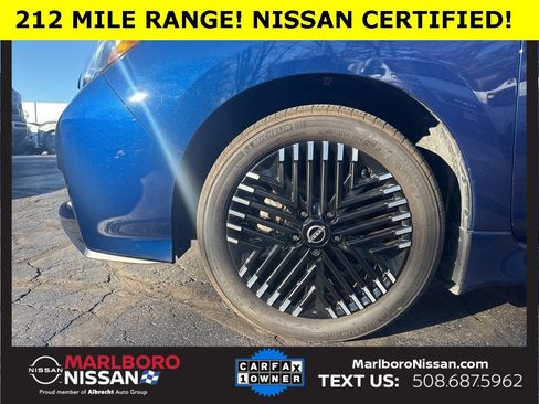 Certified 2024 Nissan Leaf SV Plus image 11