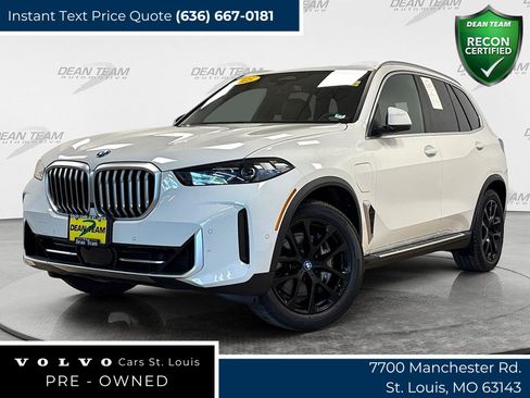 Used 2025 BMW X5 xDrive50e AWD/4WD image 1