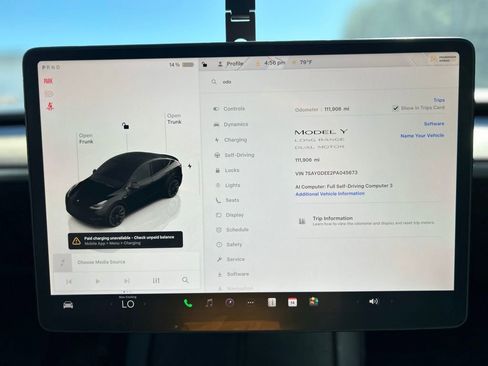 Used 2023 Tesla Model Y Long Range AWD/4WD image 14