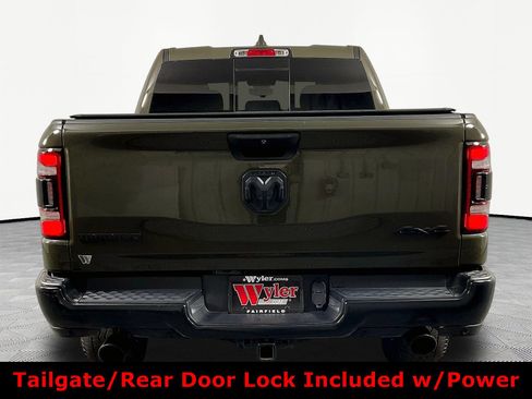 Used 2021 RAM 1500 Big Horn w/ Built-to-serve Edition AWD/4WD image 5