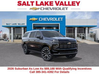 New 2026 Chevrolet Suburban High Country