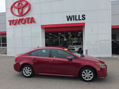 Used 2025 Toyota Corolla LE
