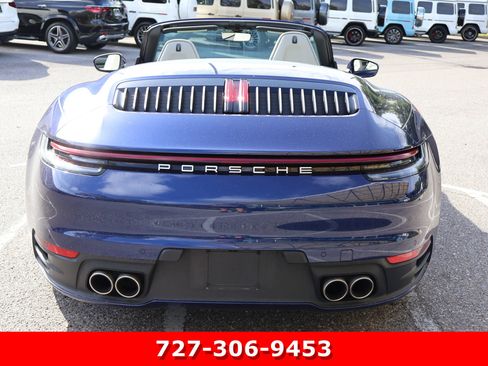 Used 2020 Porsche 911 Cabriolet image 8