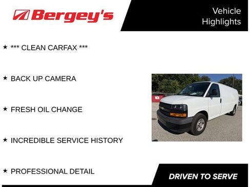 Used 2020 Chevrolet Express 2500 Extended w/ Driver Convenience Package RWD image 4