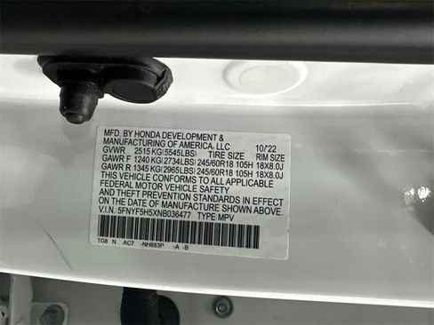 Used 2022 Honda Pilot EX-L image 36