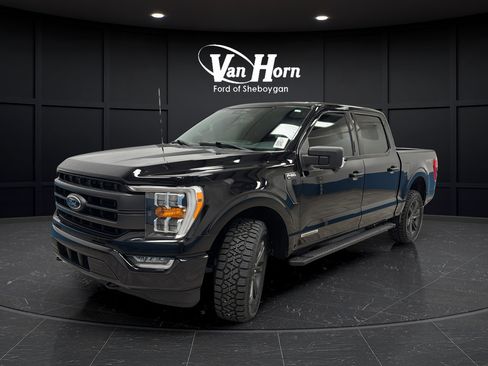 Used 2023 Ford F150 XLT w/ Equipment Group 302A High AWD/4WD image 3