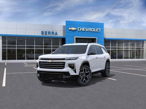 New 2026 Chevrolet Traverse High Country image 8