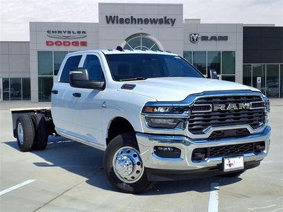 New 2026 RAM 3500 Tradesman w/ Chrome Appearance Group
