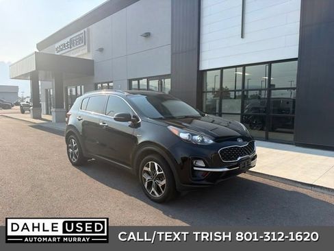 Used 2022 Kia Sportage EX AWD/4WD image 1