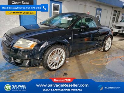 Used 2006 Audi TT 3.2