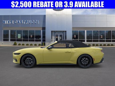 New 2025 Ford Mustang Convertible w/ Mustang Nite Pony Package image 3