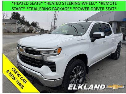 Used 2022 Chevrolet Silverado 1500 LT