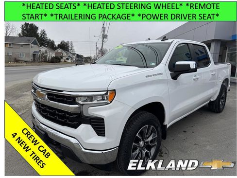 Used 2022 Chevrolet Silverado 1500 LT image 1