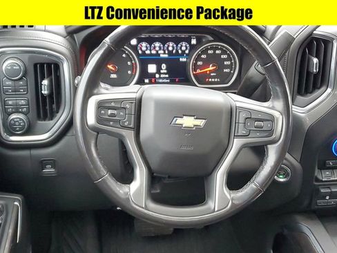 Used 2020 Chevrolet Silverado 1500 LTZ w/ LTZ Premium Package image 11