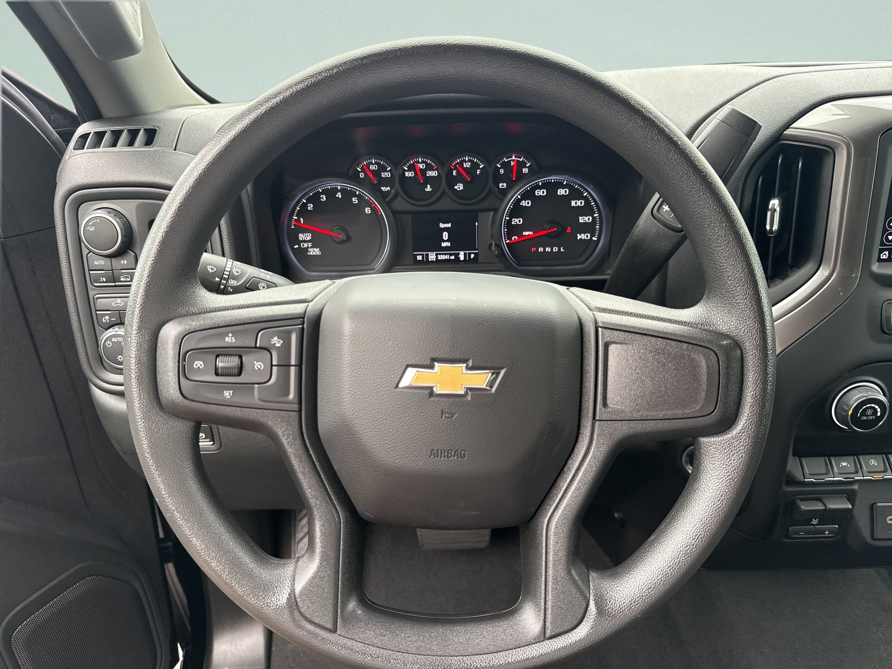 Used 2023 Chevrolet Silverado 1500 Custom AWD/4WD image 11
