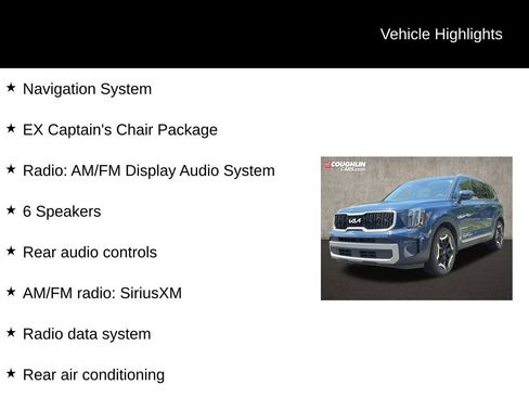 Used 2023 Kia Telluride EX w/ EX Captain's Chair Package AWD/4WD image 2
