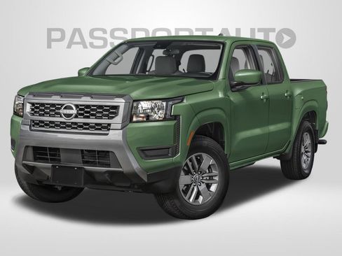 New 2026 Nissan Frontier SV image 1