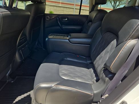 Used 2023 Nissan Armada Platinum w/ Captain's Chairs Package RWD image 14