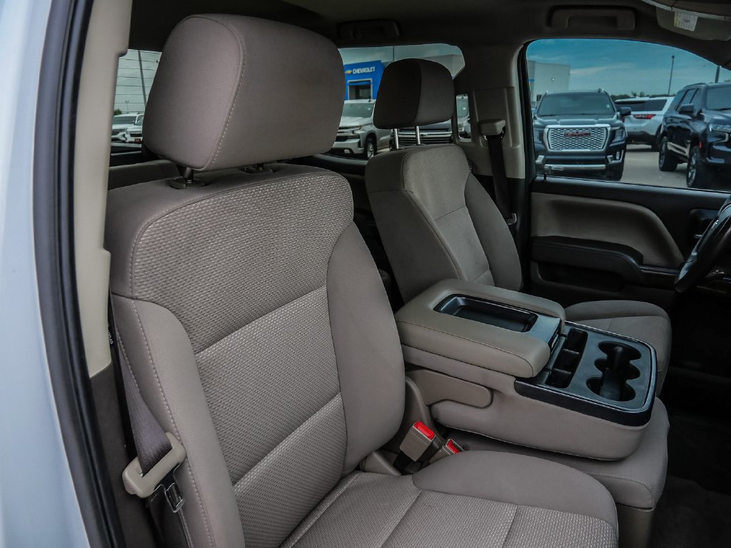 Used 2017 Chevrolet Silverado 1500 LT w/ Texas Edition RWD image 15