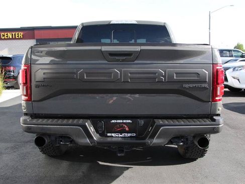 Used 2018 Ford F150 Raptor w/ Equipment Group 802A Luxury AWD/4WD image 8