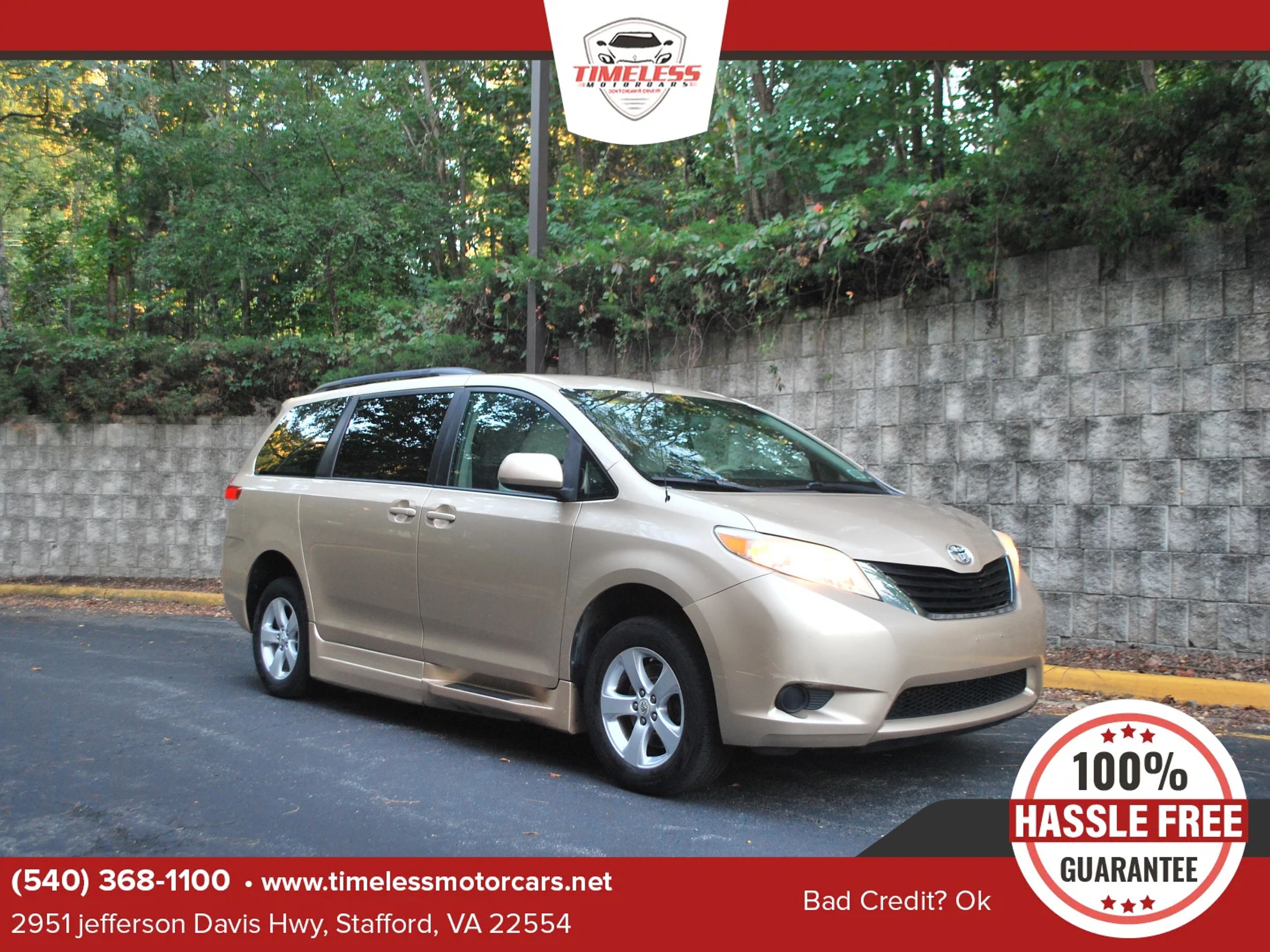 Used 2012 Toyota Sienna LE FWD image 1