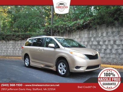 Used 2012 Toyota Sienna LE