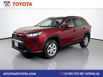 Used 2021 Toyota RAV4 LE w/ Carpet Mat Package (TMS)