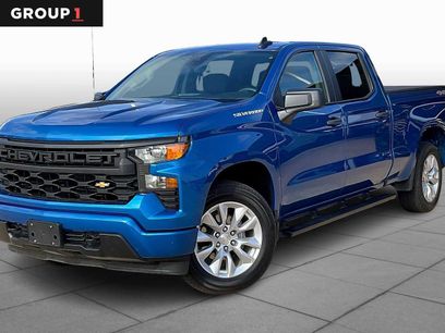Certified 2022 Chevrolet Silverado 1500 Custom
