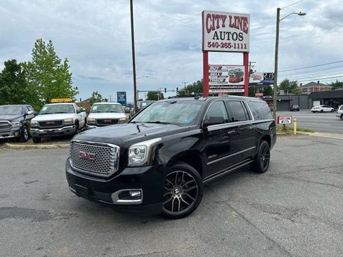 Used 2017 GMC Yukon XL Denali w/ Open Road Package AWD/4WD image 1