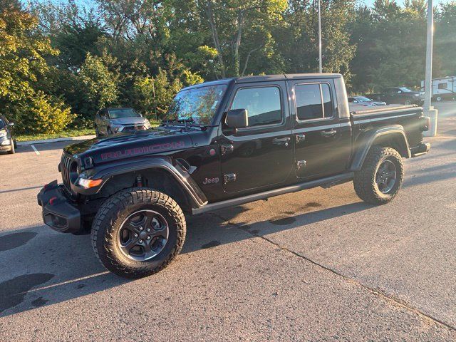 Used 2021 Jeep Gladiator Rubicon AWD/4WD image 2