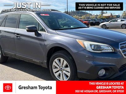 Used 2015 Subaru Outback 2.5i Premium