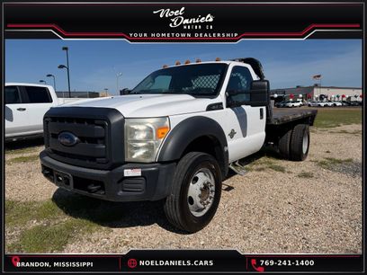 Used 2014 Ford F550 2WD Regular Cab Super Duty