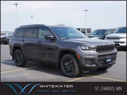 New 2025 Jeep Grand Cherokee L Altitude