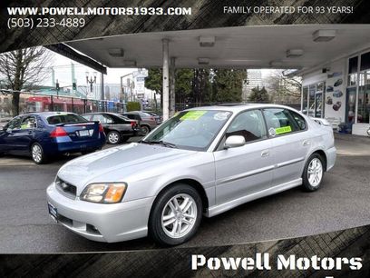Used 2003 Subaru Legacy GT