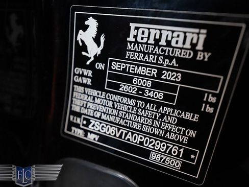 Used 2023 Ferrari Purosangue AWD/4WD image 34