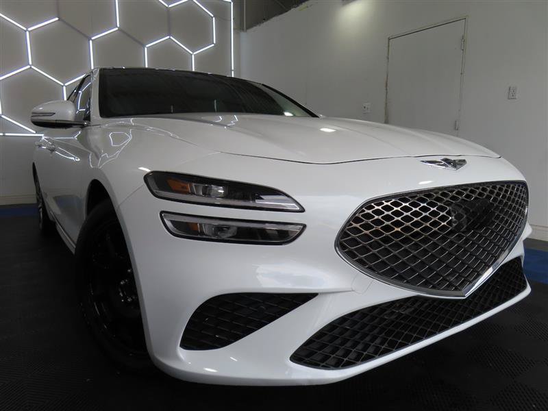 Used 2022 Genesis G70 2.0T w/ Prestige Package AWD/4WD image 3
