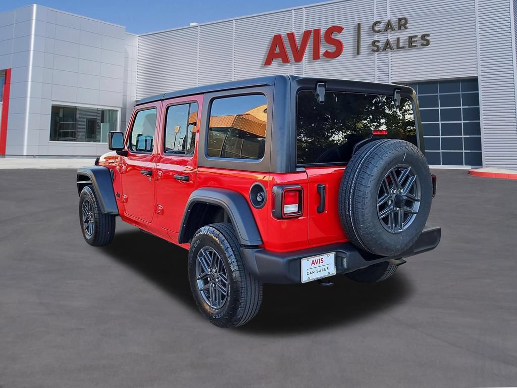 Used 2025 Jeep Wrangler Unlimited Sport AWD/4WD image 9