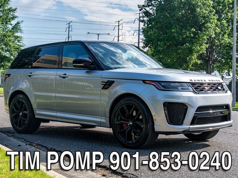 Used 2019 Land Rover Range Rover Sport SVR AWD/4WD image 4