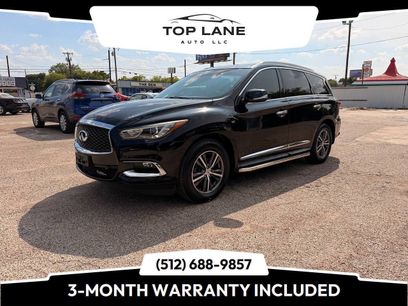 Used 2019 INFINITI QX60 Luxe w/ Essential Package