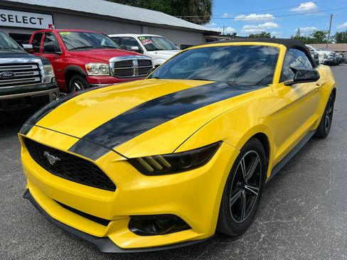 Used 2016 Ford Mustang Convertible w/ Equipment Group 051A RWD image 2